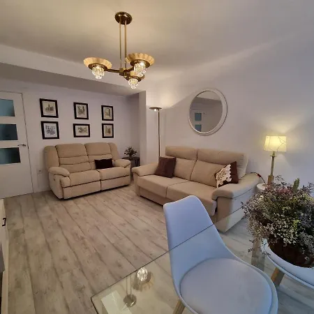 Апартаменты Moderno 143-a Centrico 3 Хихон